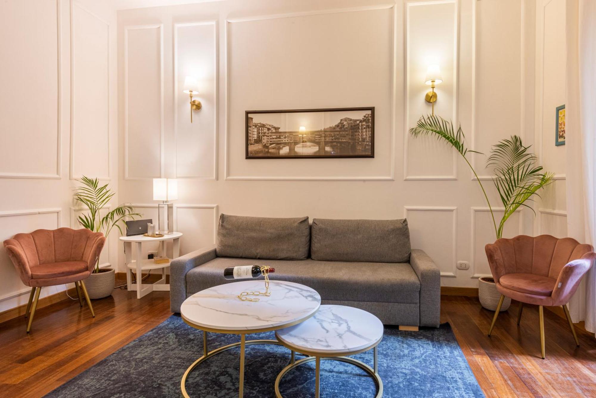 Luxury Art Apartment Piazza Signoria Firenze Eksteriør bilde