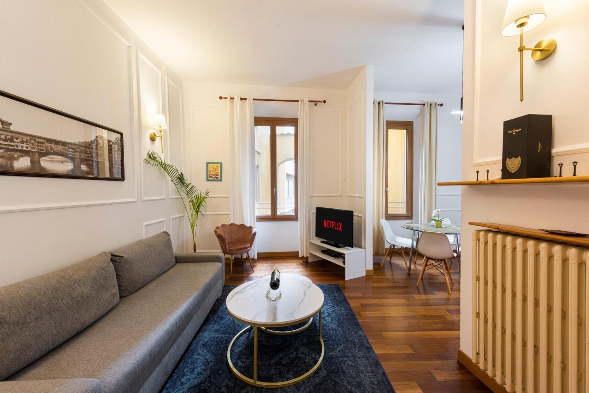 Luxury Art Apartment Piazza Signoria Firenze Eksteriør bilde