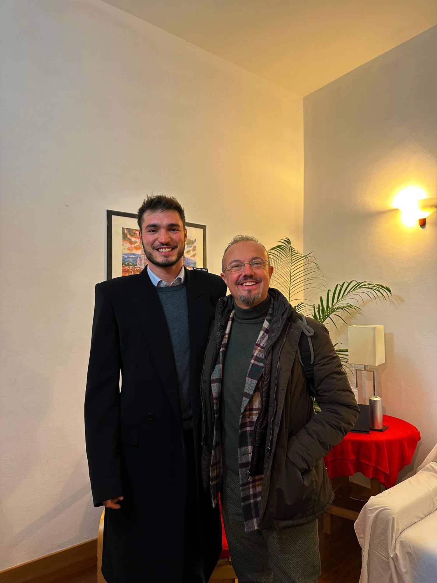 Luxury Art Apartment Piazza Signoria Firenze Eksteriør bilde