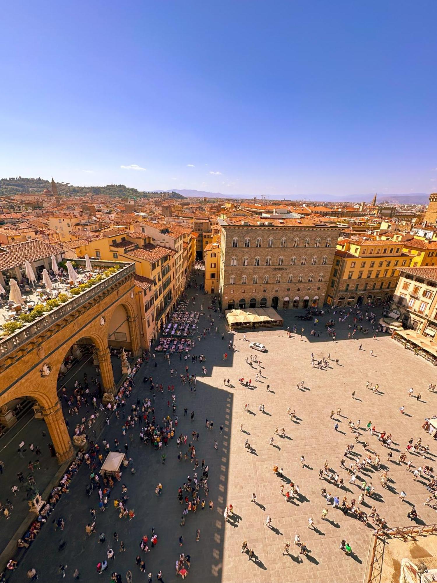 Luxury Art Apartment Piazza Signoria Firenze Eksteriør bilde